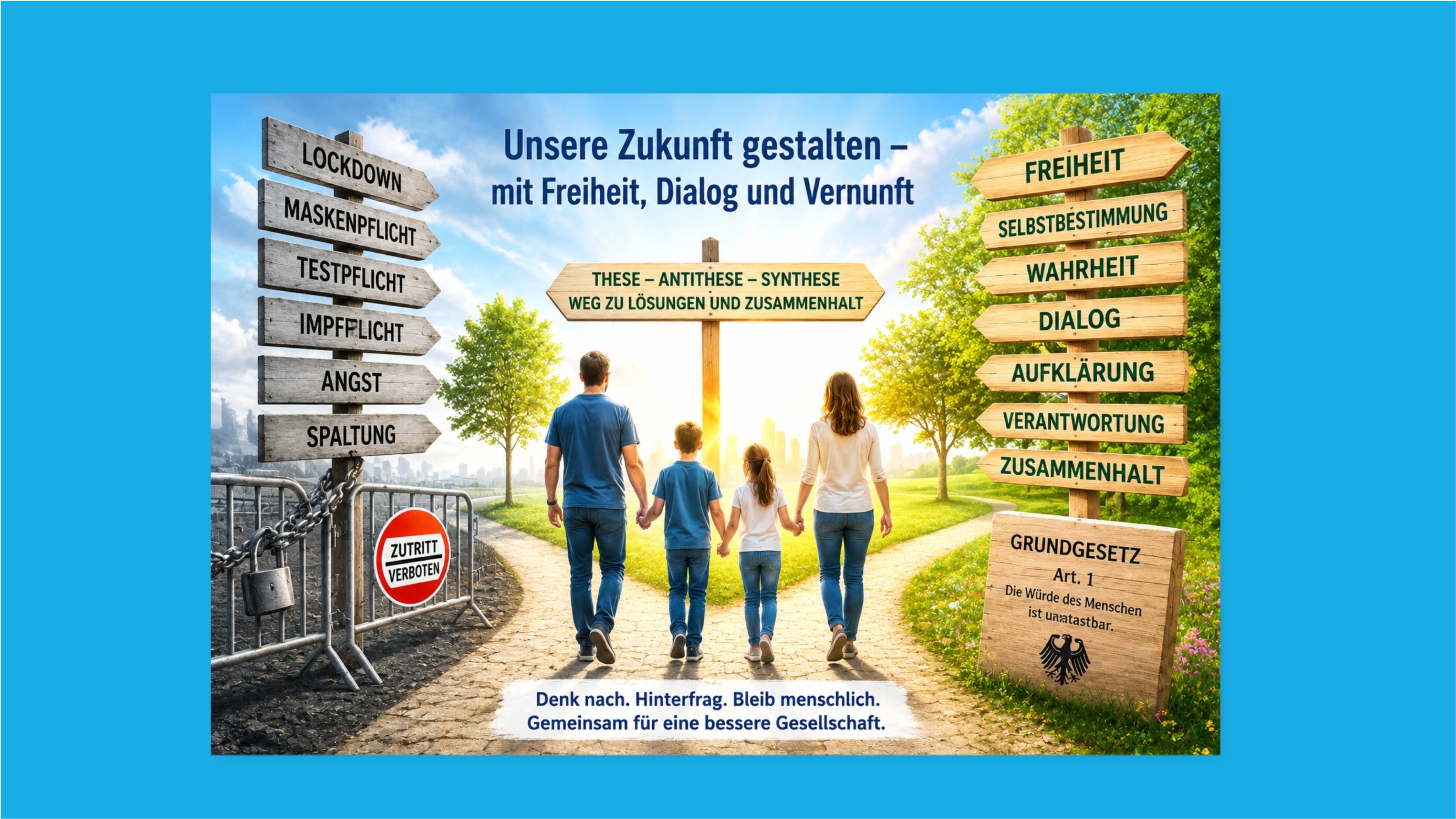 Corona-Kritik - ein Versuch und ein Ansatz der Zusammenfassung und des Rückblicks