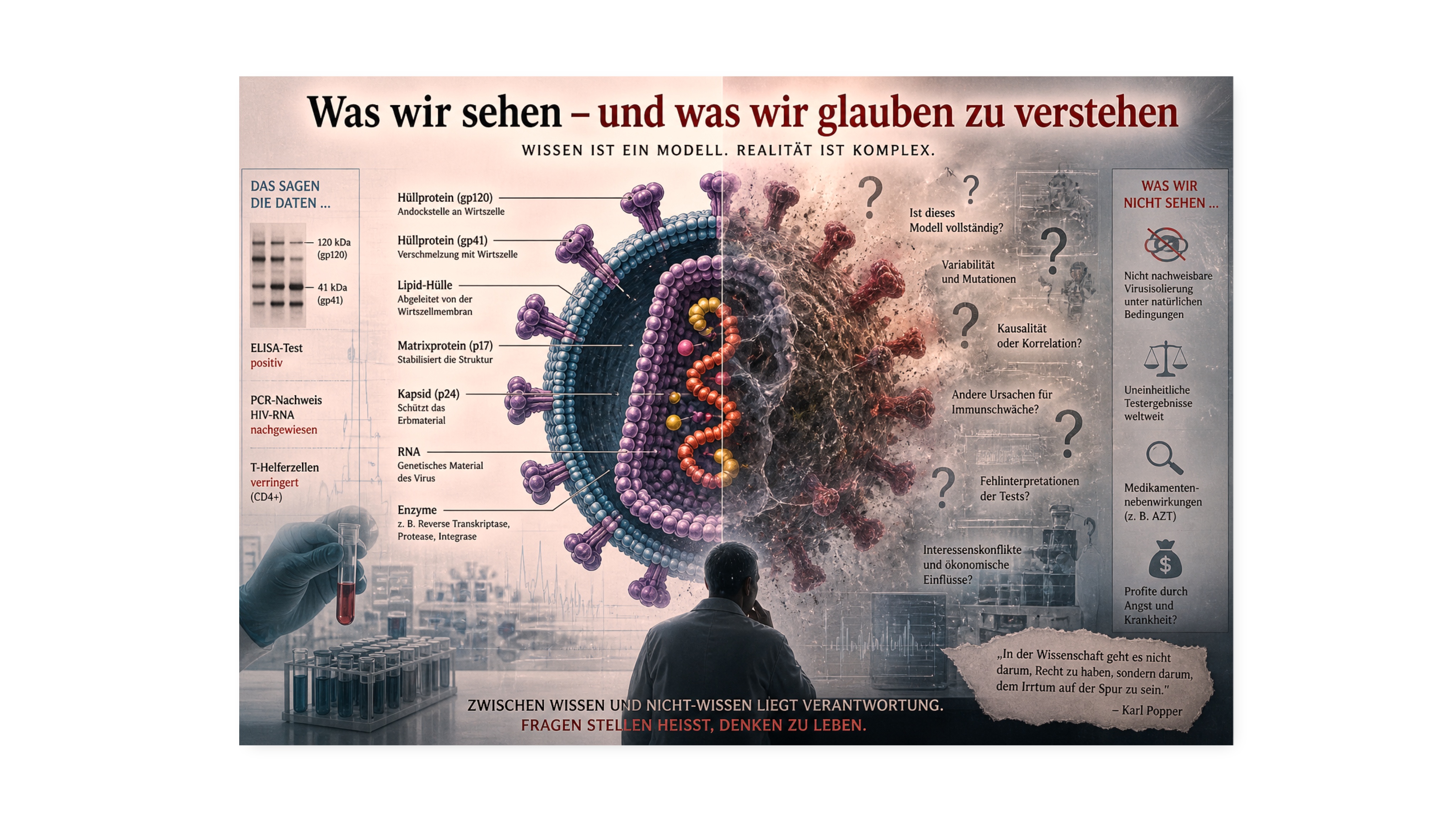 HIV/AIDS im Spannungsfeld von Medizin, Gesellschaft und Erkenntnis