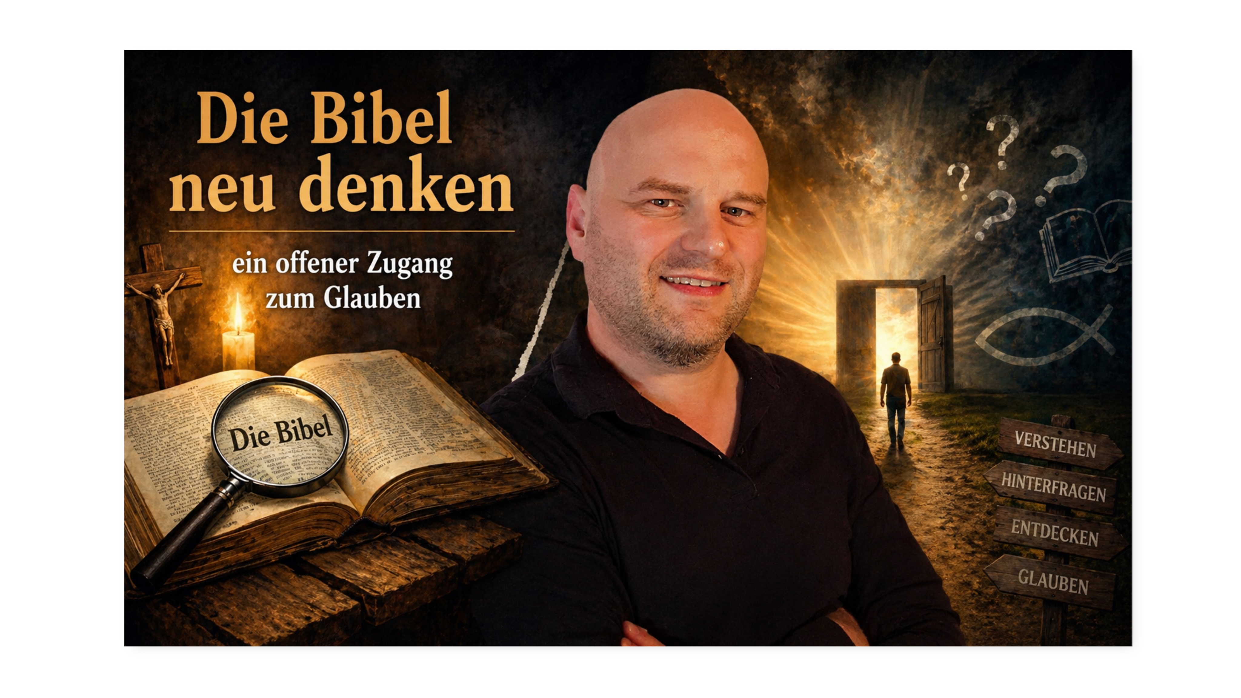 Die Bibel neu denken - ein offener Zugang zum Glauben
