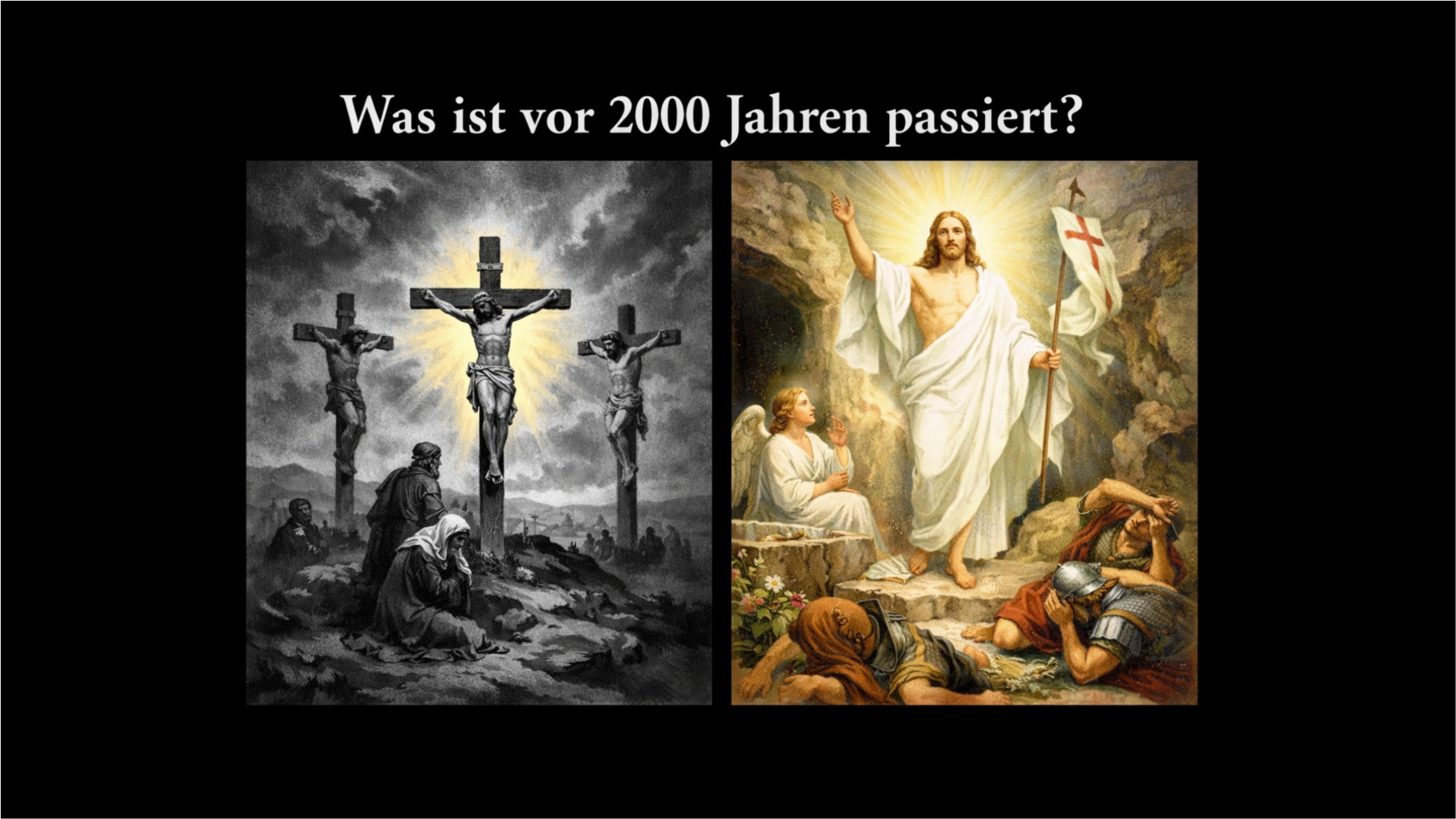 Ist Jesus wahrhaftig auferstanden? Was ist vor 2000 Jahren wirklich passiert?