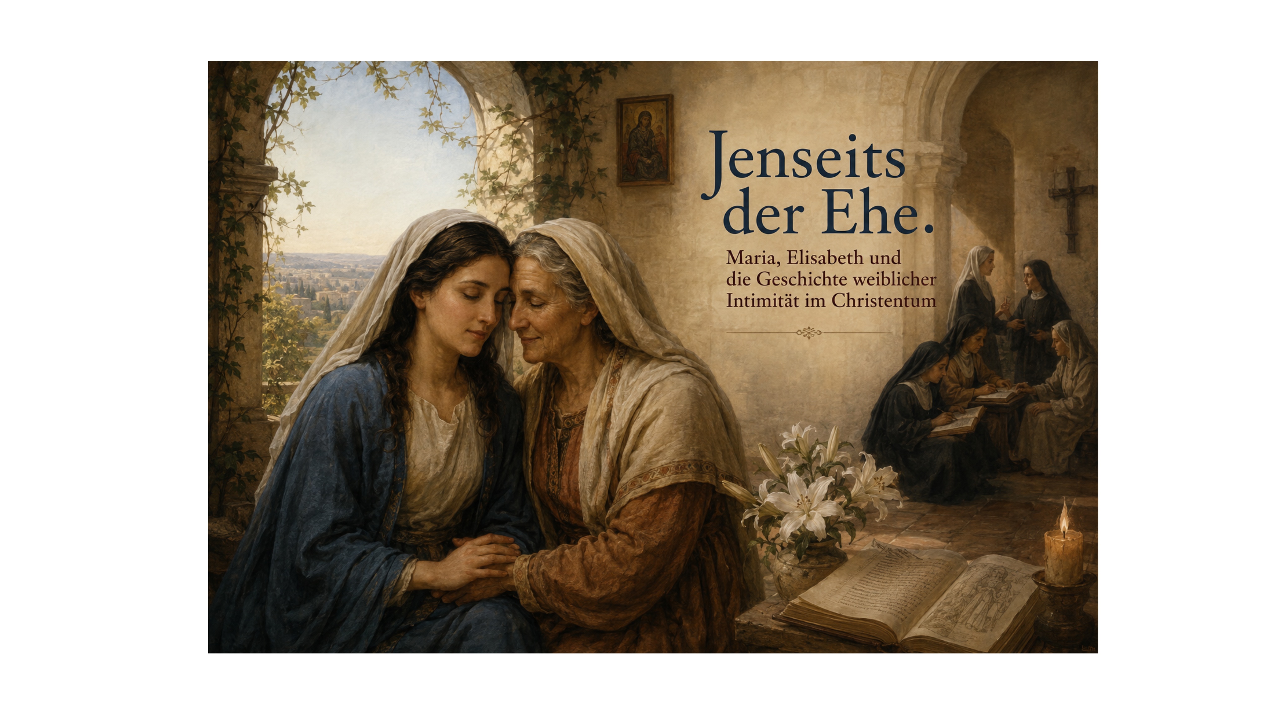 Jenseits der Ehe. Maria, Elisabeth und die Geschichte weiblicher Intimität im Christentum