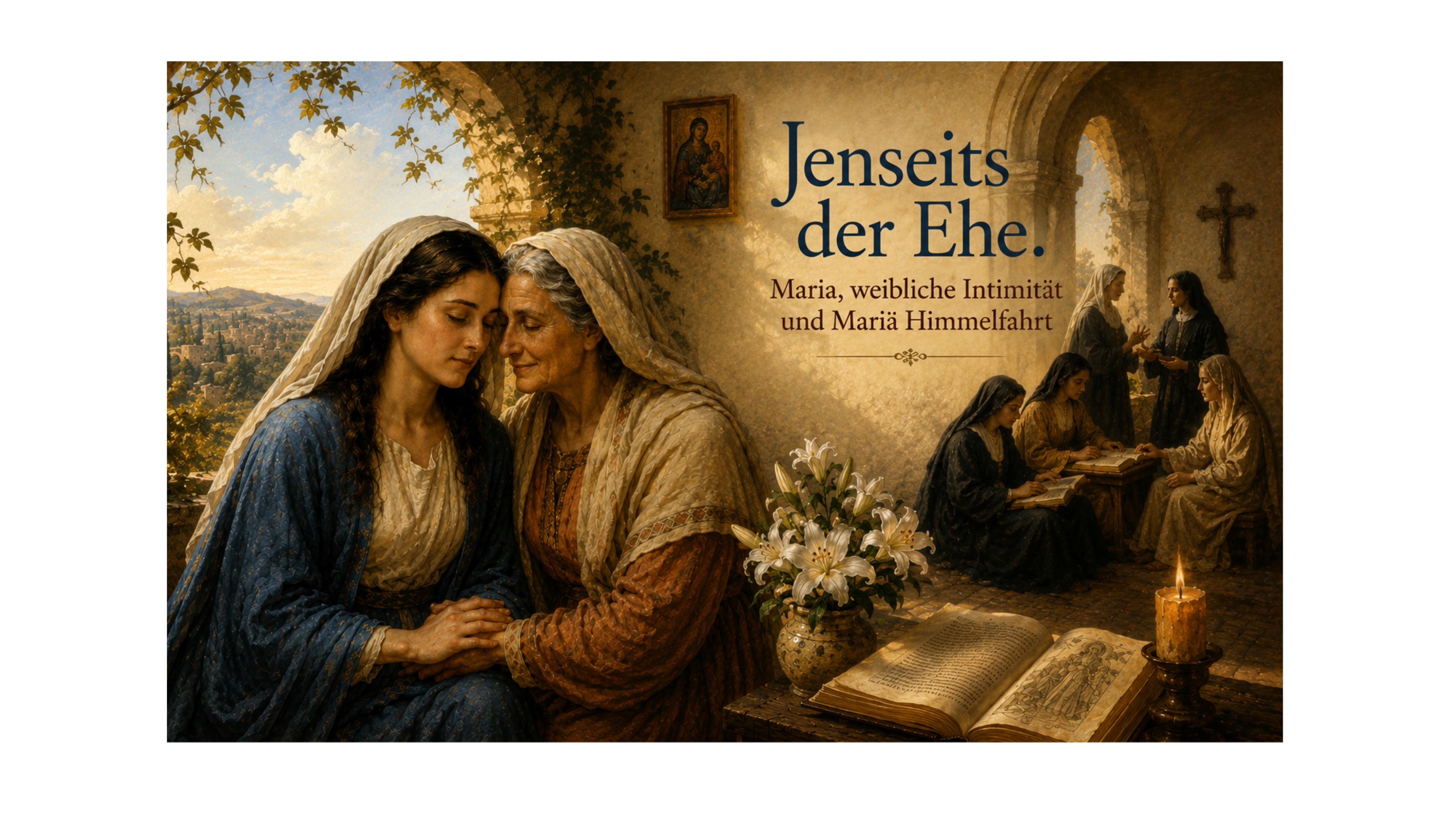 Jenseits der Ehe: Maria, weibliche Intimität und Mariä Himmelfahrt