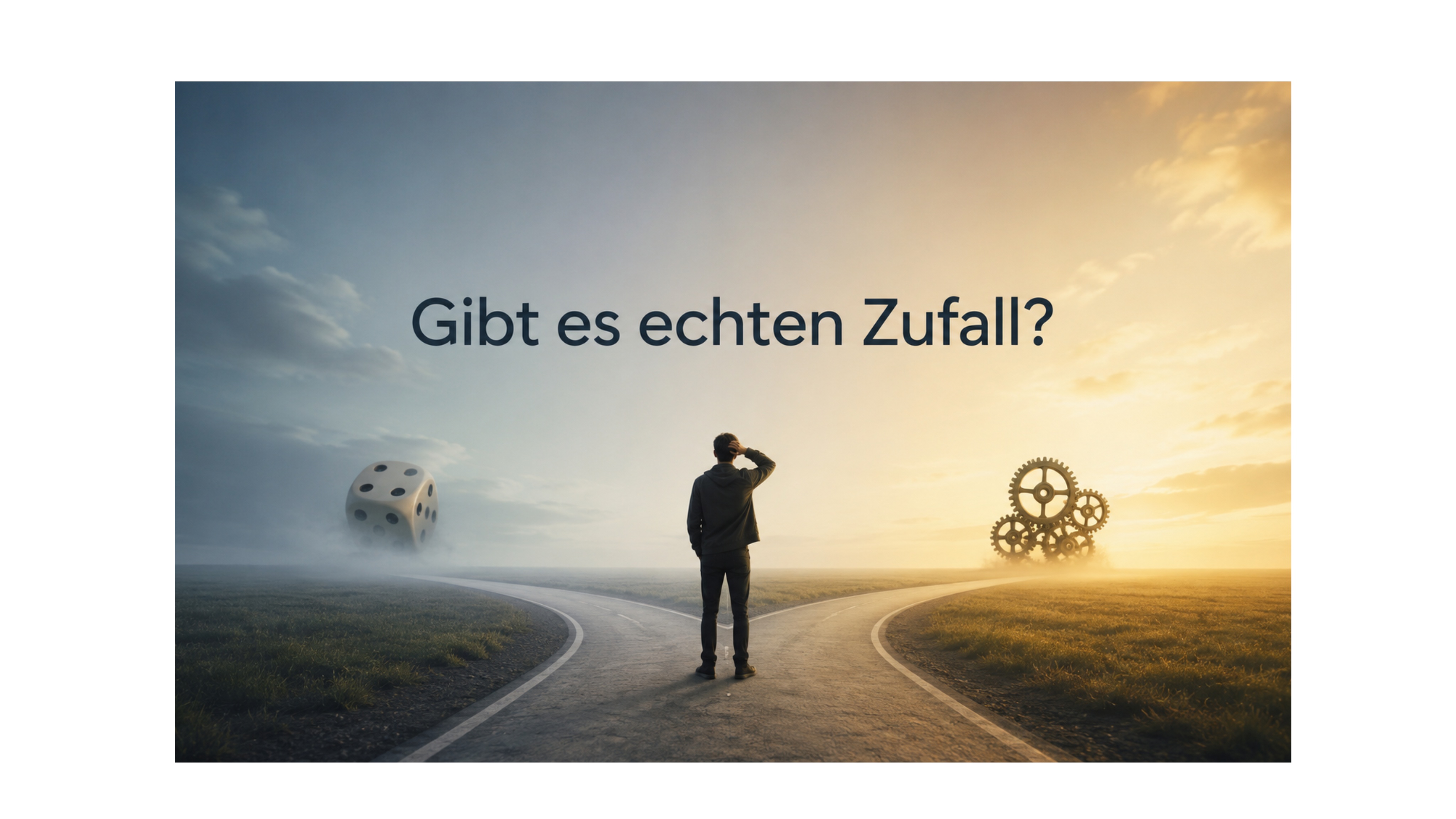 Was bedeutet Zufall? Gibt es echten Zufall? Zwischen (In-) Determinismus, Freiheit und einer offenen Zukunft