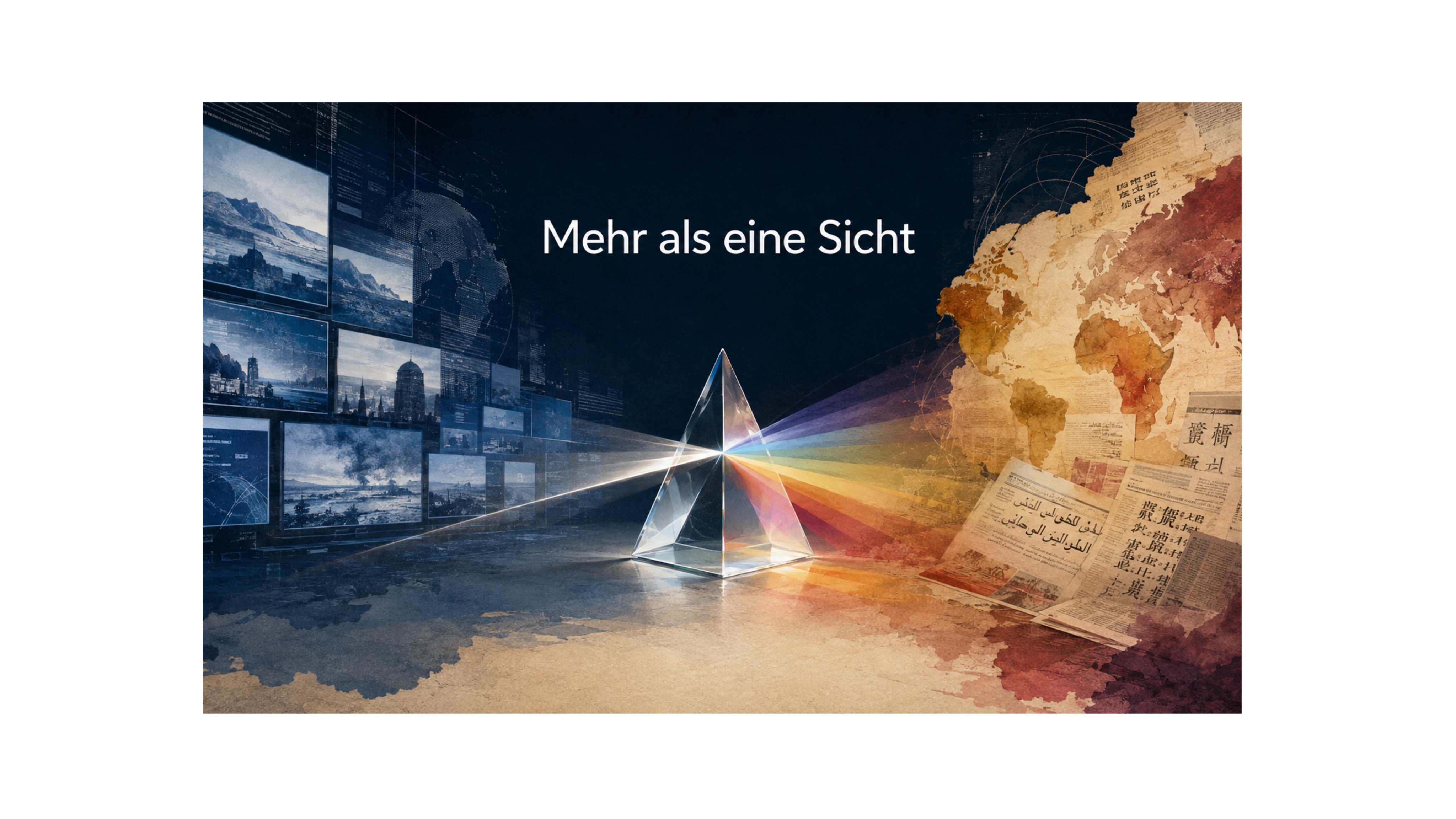 Medienkompetenz im Krieg: Warum unterschiedliche Perspektiven unverzichtbar sind