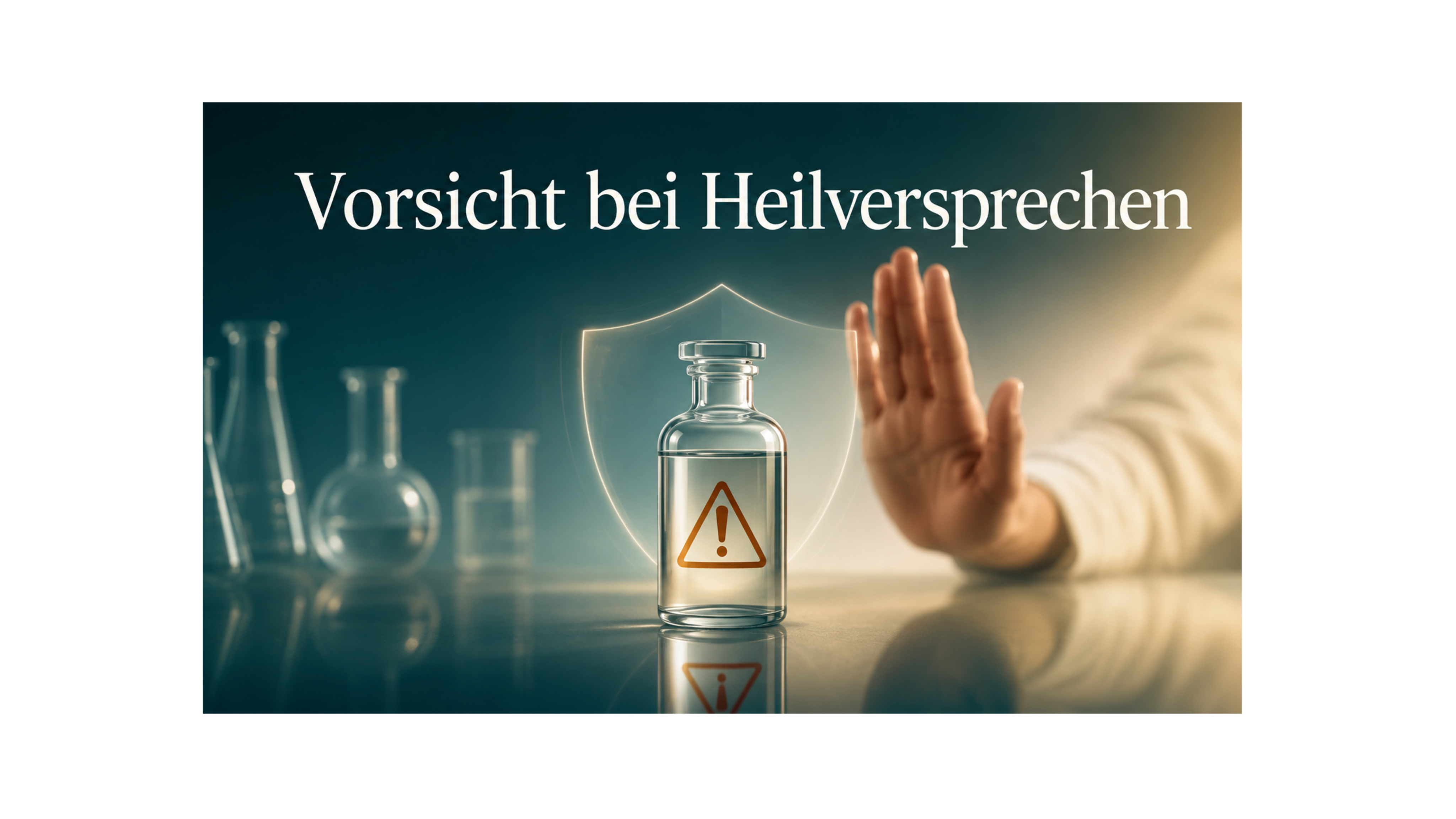 MMS, CDL, Borax und DMSO: Warum bei angeblichen „Wundermitteln“ besondere Vorsicht geboten ist