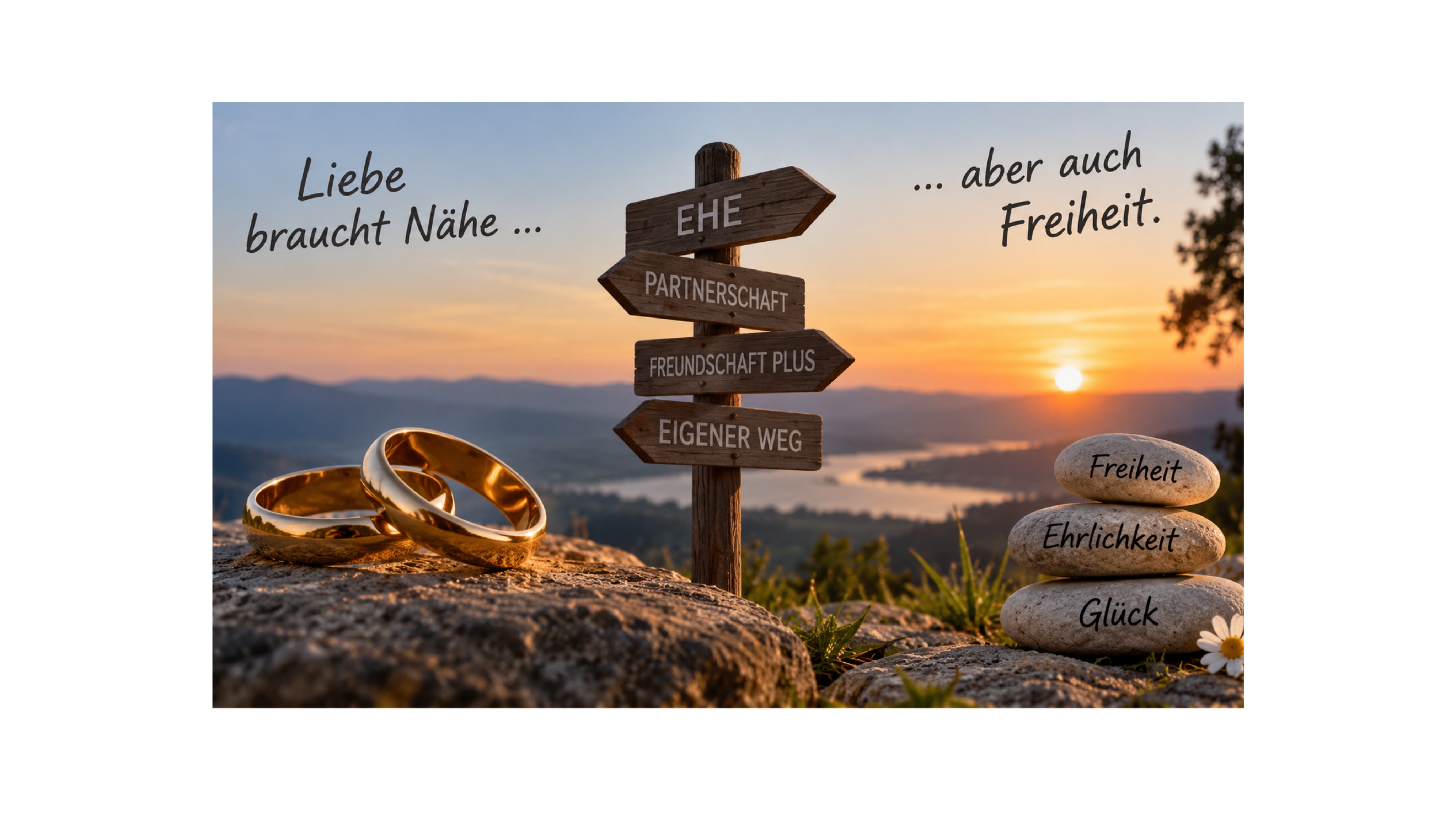 Ehe, Liebe und Freiheit – Ist die traditionelle Ehe noch zeitgemäß?