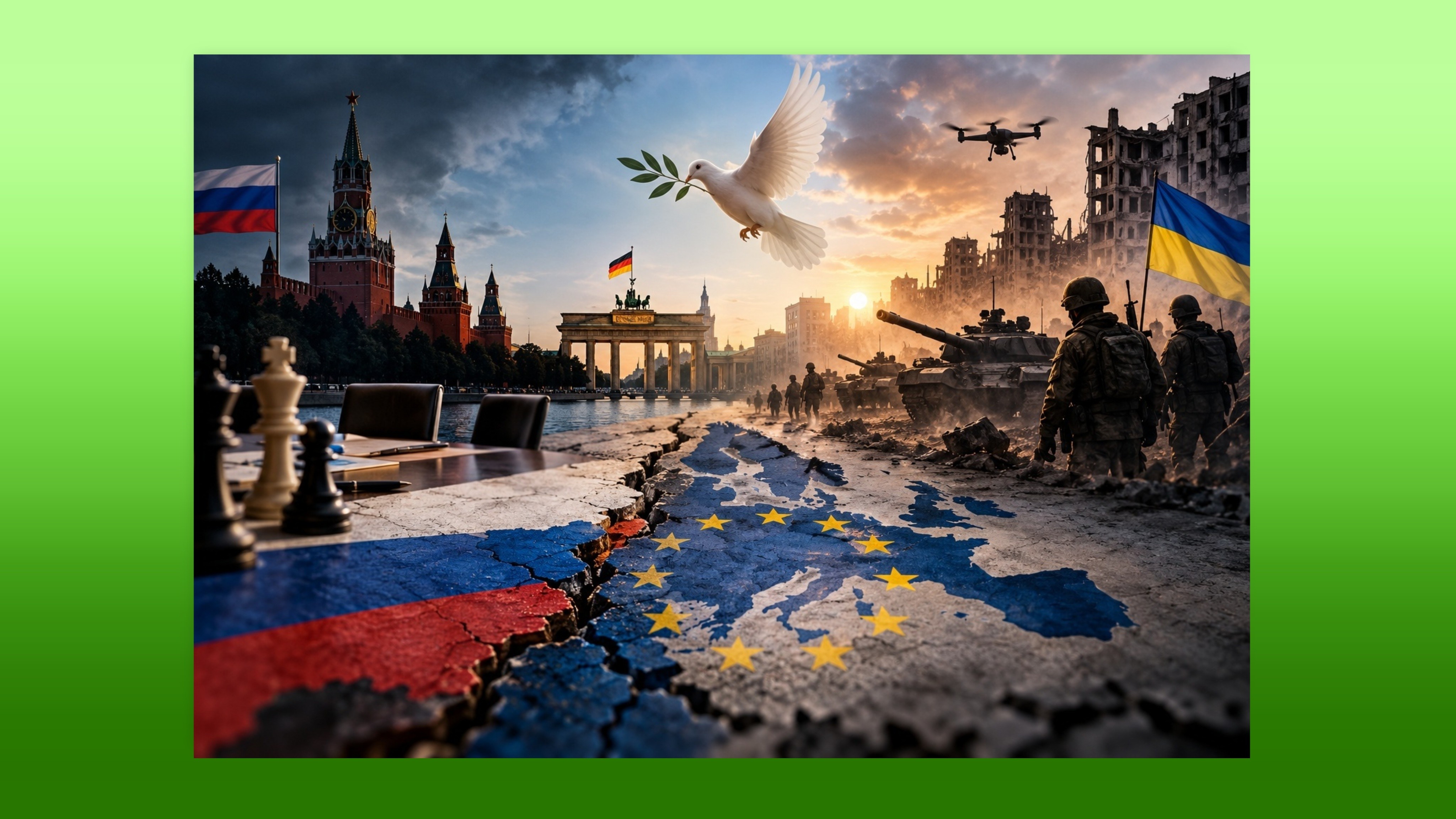 Zwischen Abschreckung und Eskalation. Die Frage nach einem Frieden im Russland-Ukraine-Krieg und die Bedeutung für Deutschland und Europa