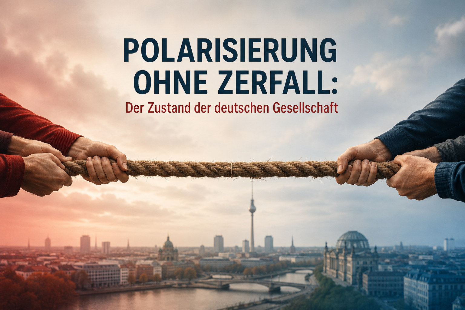Polarisierung ohne Zerfall: Der Zustand der deutschen Gesellschaft