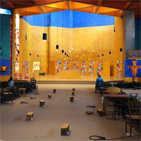 Versöhnungskirche in Taizé